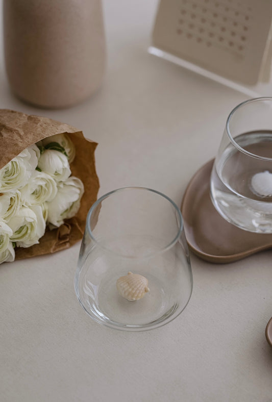 Sea Shell Glass