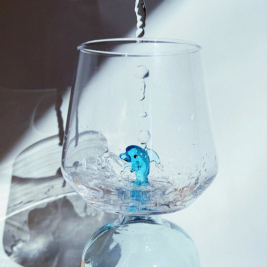 Dolphin Glass