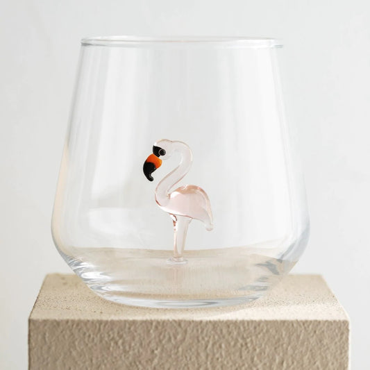 Flamingo Glass