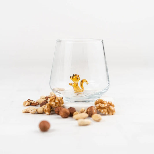 Squirrel Glass