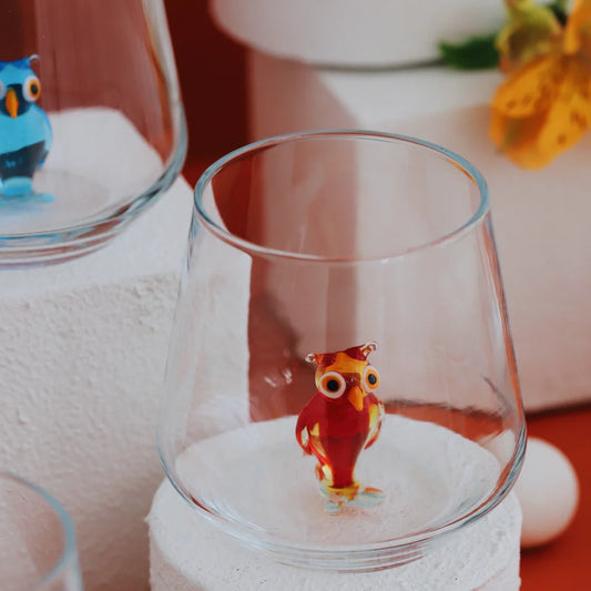 Owl Glass