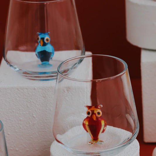 Owl Glass