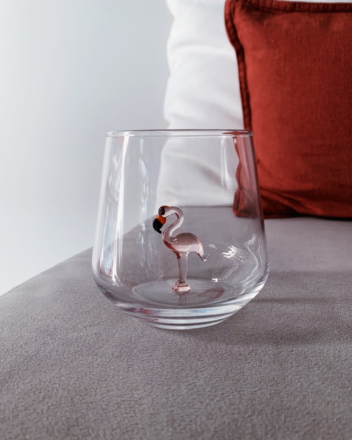 Flamingo Glass