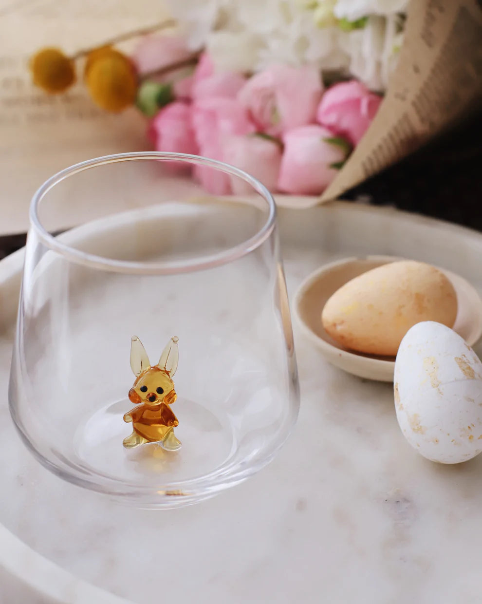 Bunny Glass 2