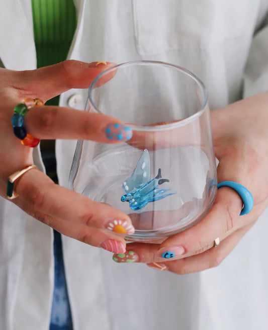 Butterfly Glass