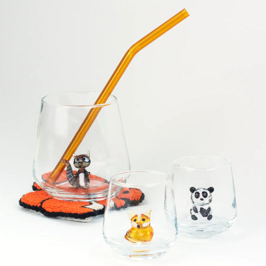 Racoon Glass
