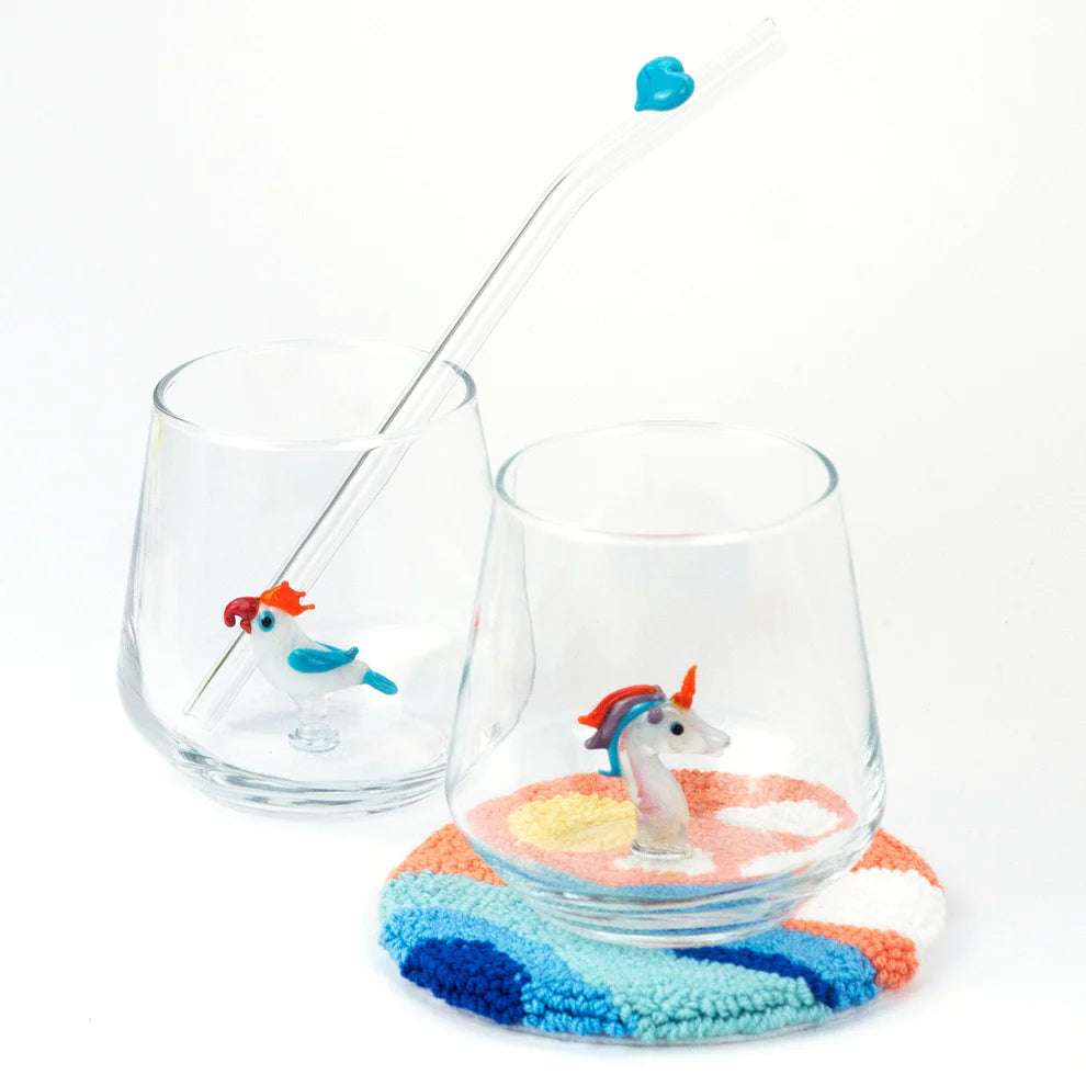 Parrot Glass