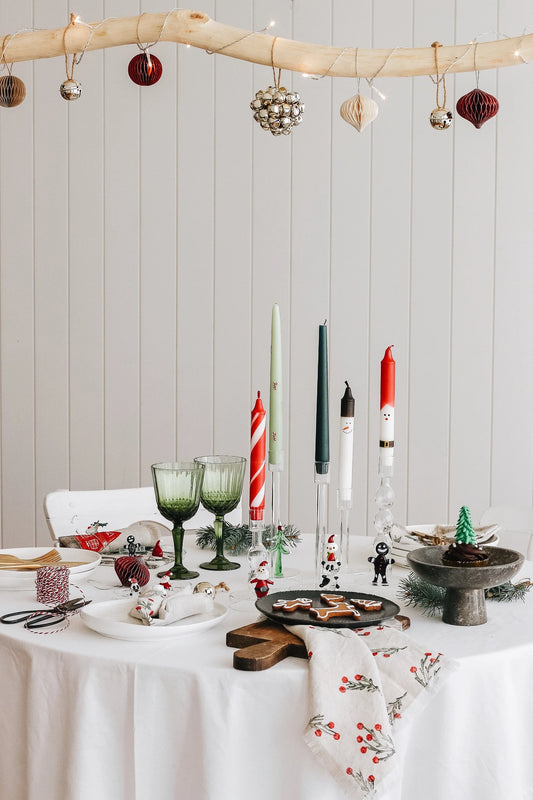 Christmas Candlestick Holder 🎁🎄