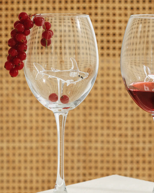 Wine Shark Glasses