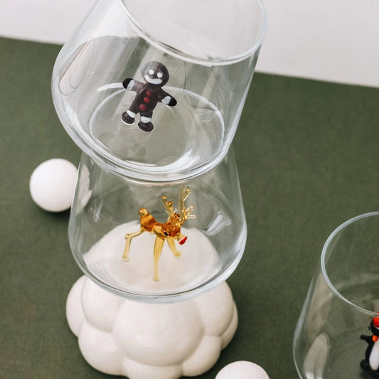 Rudolph Amber Reindeer 🦌🎄