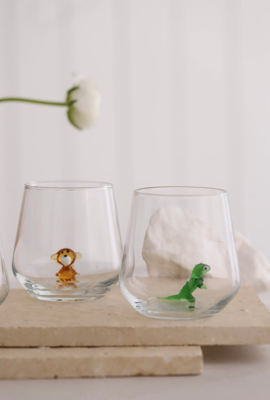Dinosaur Glass