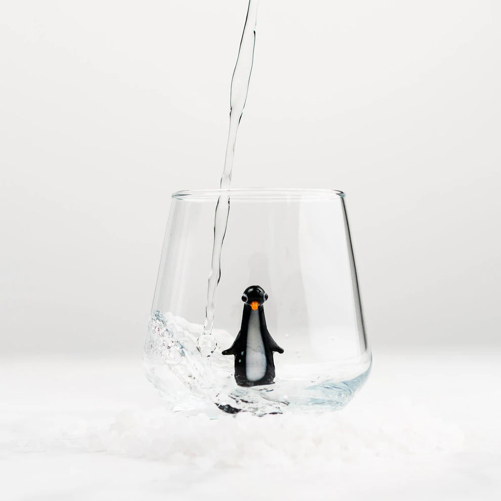 Penguin Glass