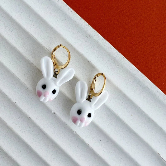 Bunny Earring