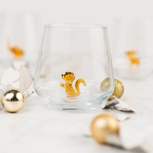 Squirrel Glass