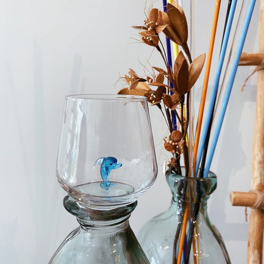 Dolphin Glass