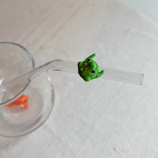 Frog Straw