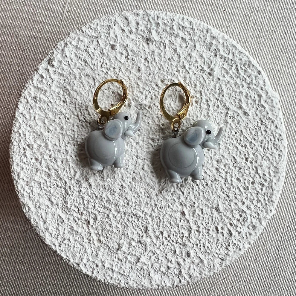 Elephant earrings online