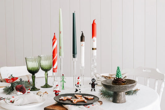 Christmas Candlestick Holder 🎁🎄