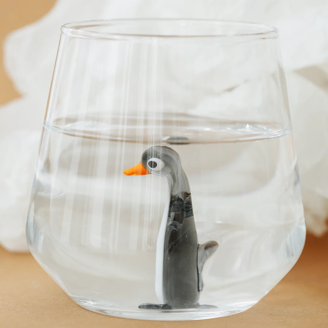 Penguin Glass