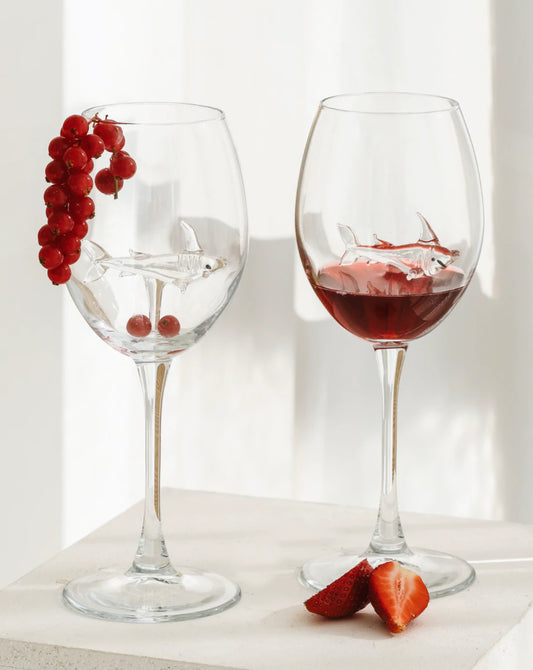 Wine Shark Glasses