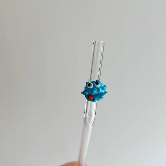 Cookie Monster Straw